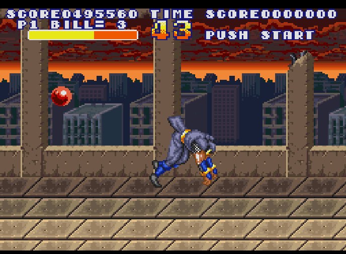Sengoku Denshou (SNES) image