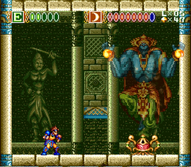 Snes skyblazer shop