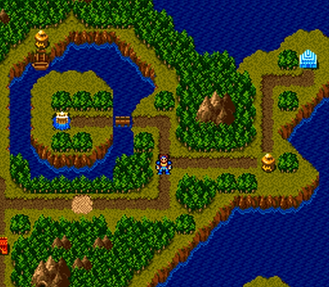 Skyblazer (SNES) image