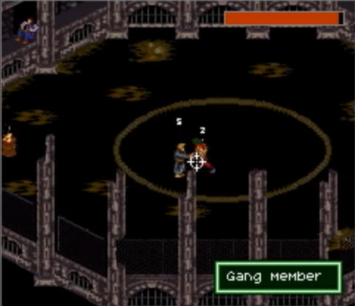 Shadowrun (SNES) image