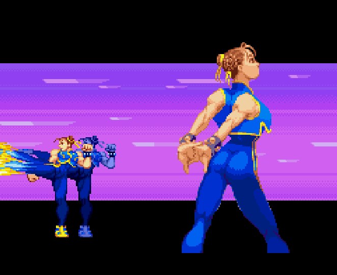 Street Fighter Alpha 2 (SNES) image