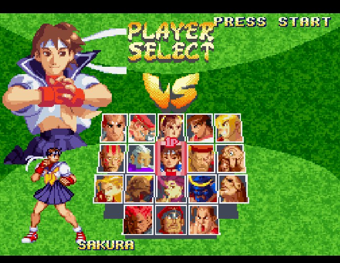 Street Fighter Alpha 2 (SNES) image