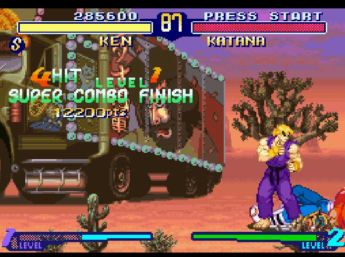 Street Fighter Alpha 2 (SNES) image