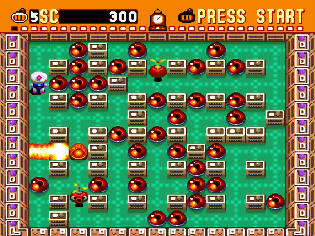 HonestGamers - Super Bomberman (SNES)