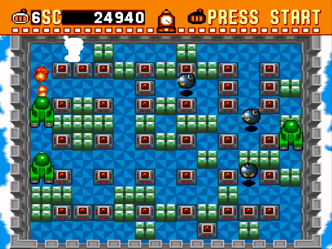 Super Bomberman (SNES) image