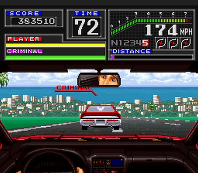 Super Chase H.Q. (SNES) image