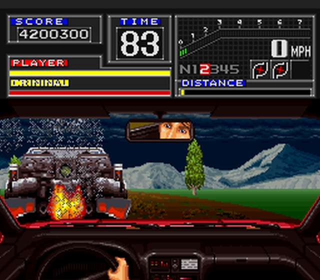 Super Chase H.Q. (SNES) image