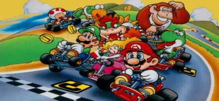 Super Mario Kart (SNES) image