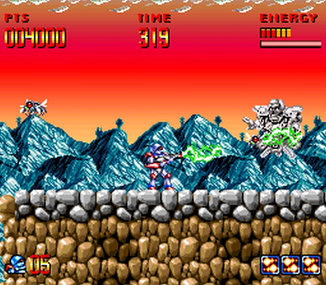 Super Turrican (SNES) image
