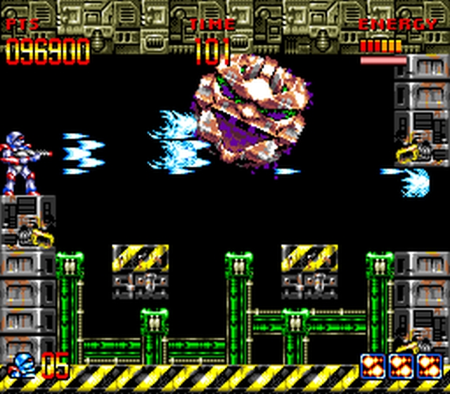 Super Turrican (SNES) image