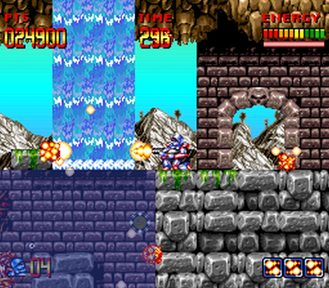 Super Turrican (SNES) image