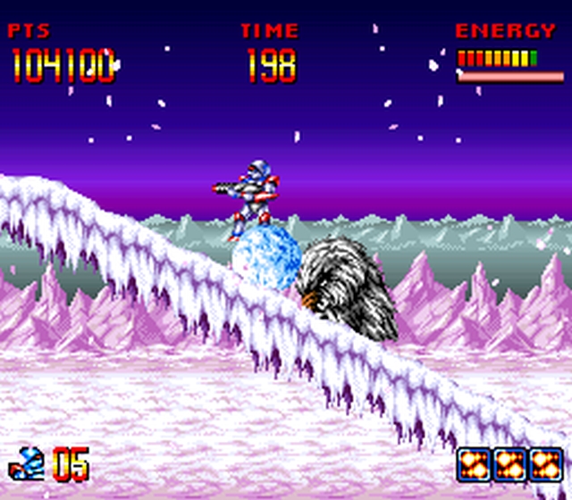 Super Turrican (SNES) image
