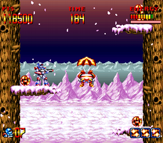 Super Turrican (SNES) image