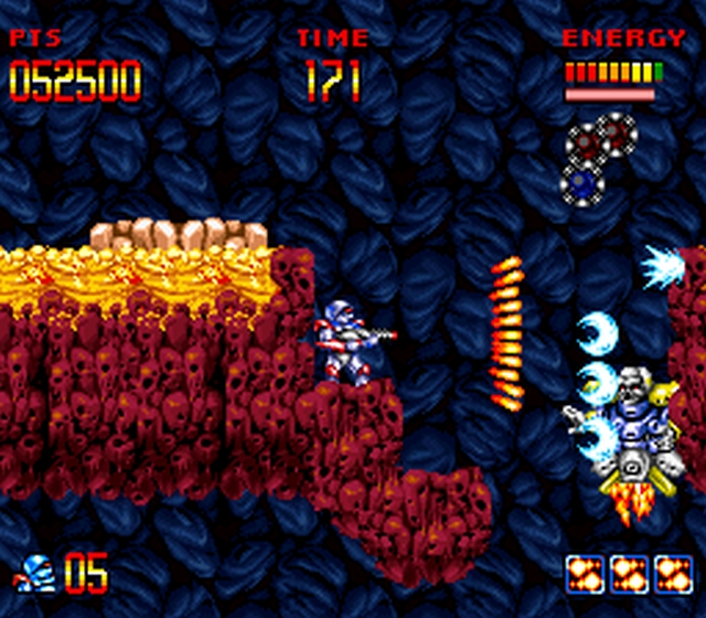 Super Turrican (SNES) image