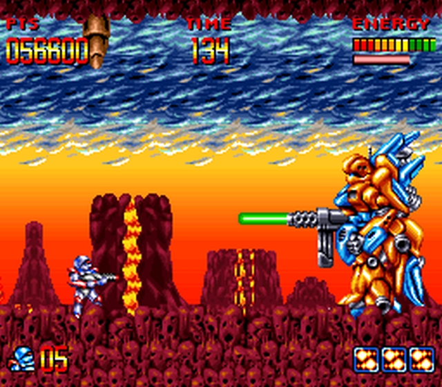 Super Turrican (SNES) image