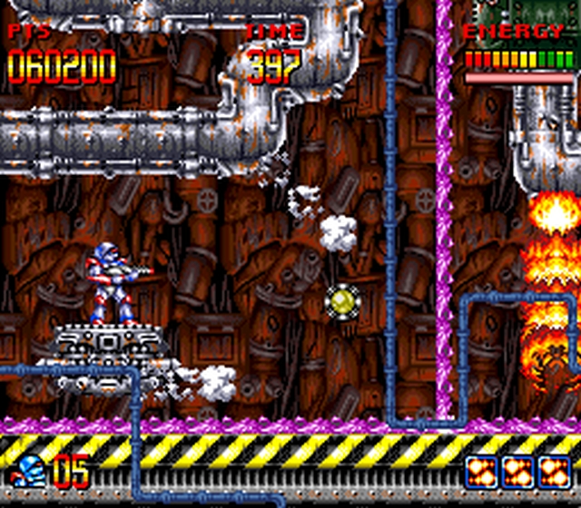 Super Turrican (SNES) image