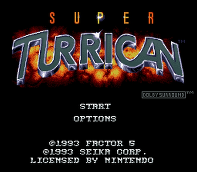 Super Turrican (SNES) image