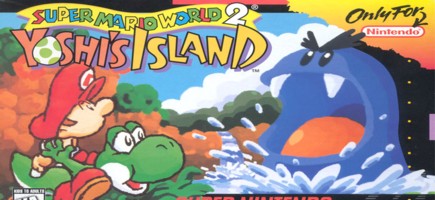 Super Mario World 2: Yoshi's Island (SNES) image