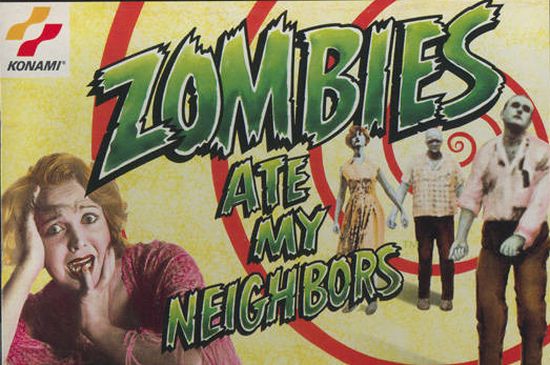 Zombies Ate My Neighbors (SNES) image