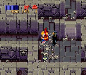 Zombies Ate My Neighbors (SNES) image
