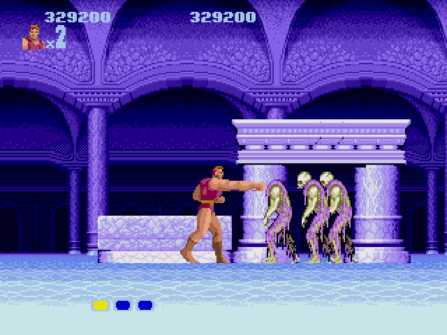 Altered Beast (Genesis) image