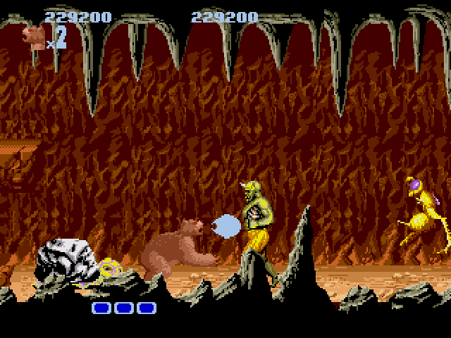 Altered Beast (Genesis) image