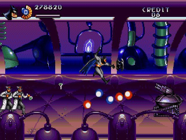 The Adventures of Batman & Robin (Genesis) image
