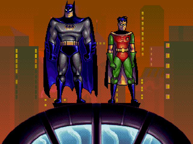 The Adventures of Batman & Robin (Genesis) image