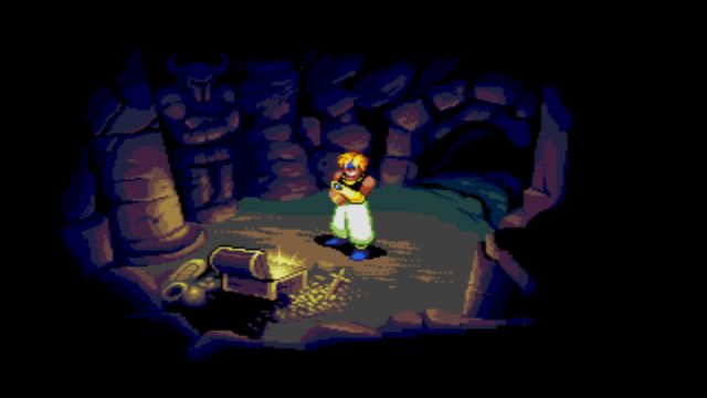 Beyond Oasis (Genesis) image