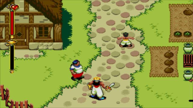 Beyond Oasis (Genesis) image