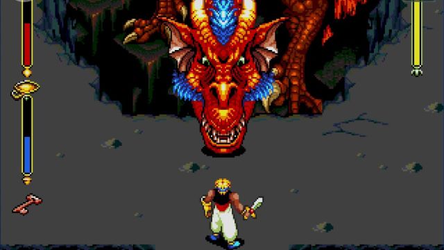 Beyond Oasis (Genesis) image