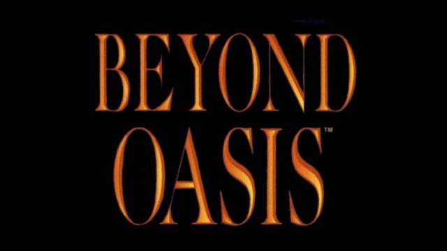 Beyond Oasis (Genesis) image