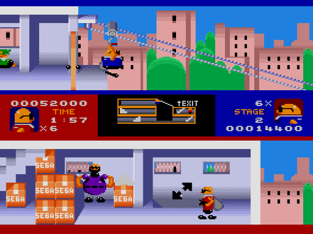 Bonanza Brothers (Genesis) image