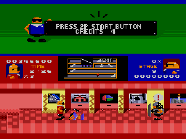 Bonanza Brothers (Genesis) image