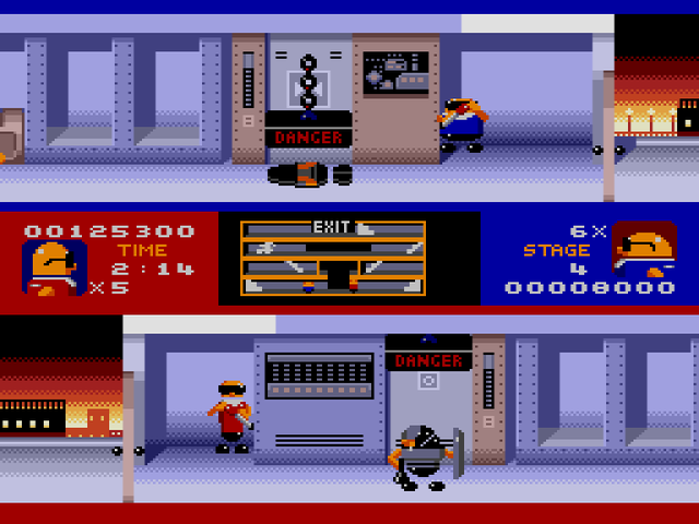 Bonanza Brothers (Genesis) image