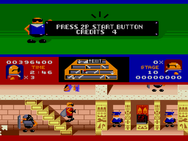 Bonanza Brothers (Genesis) image