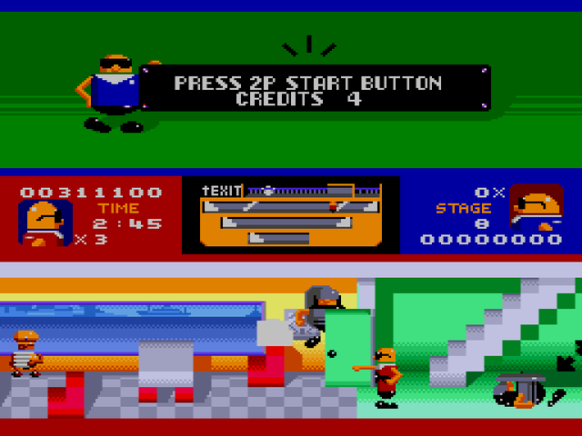 Bonanza Brothers (Genesis) image