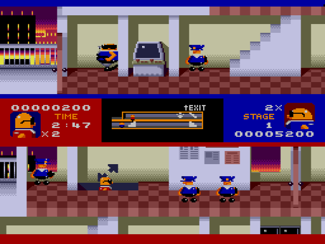 Bonanza Brothers (Genesis) image