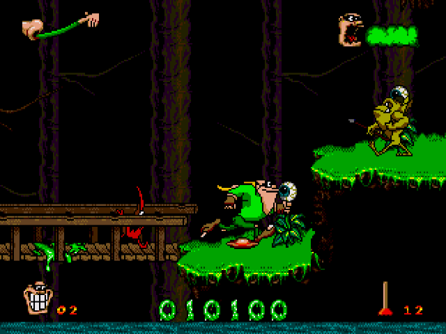 Boogerman: A Pick and Flick Adventure (Genesis) image