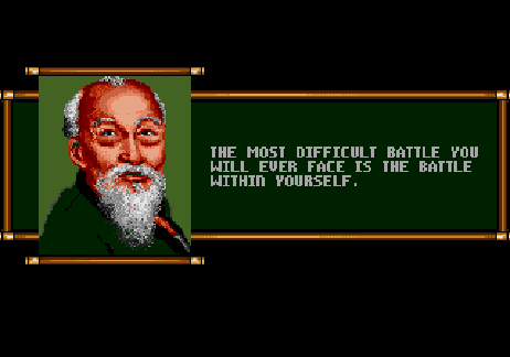 Budokan: The Martial Spirit (Genesis) image