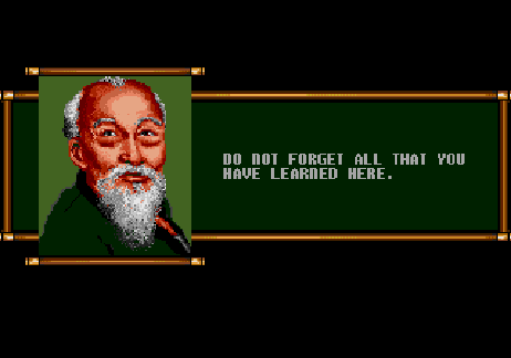 Budokan: The Martial Spirit (Genesis) image