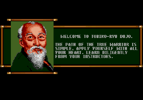 Budokan: The Martial Spirit (Genesis) image