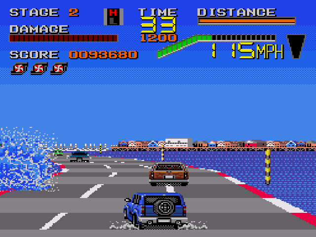 Chase H.Q. II (Genesis) image