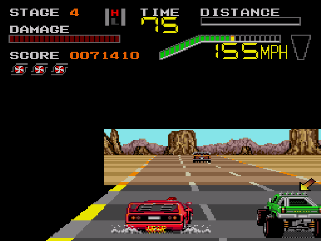 Chase H.Q. II (Genesis) image