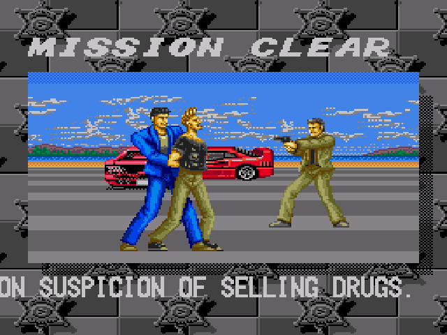 Chase H.Q. II (Genesis) image
