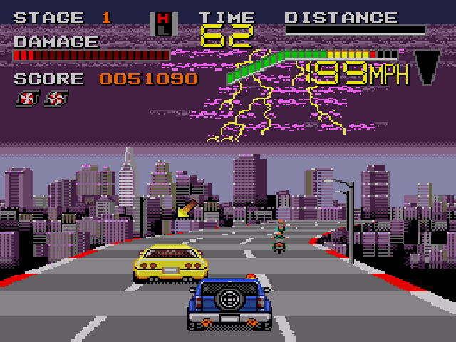 Chase H.Q. II (Genesis) image