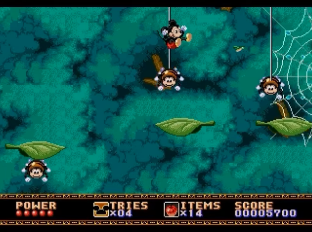 Castle of Illusion starring Mickey Mouse (Genesis) image