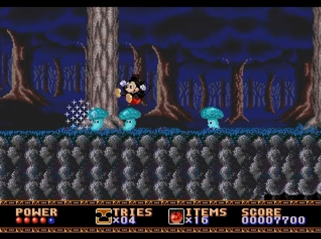 Castle of Illusion starring Mickey Mouse (Genesis) image