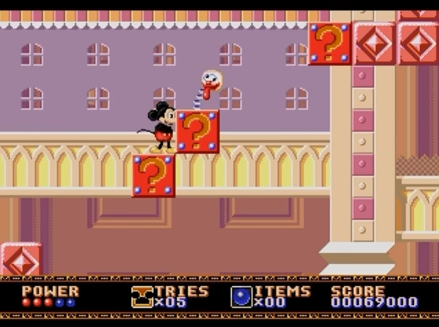 Castle of Illusion starring Mickey Mouse (Genesis) image