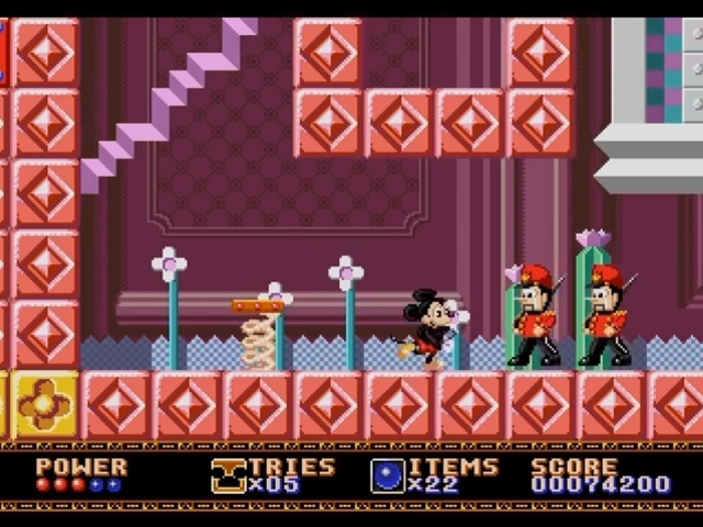 Castle of Illusion starring Mickey Mouse (Genesis) image